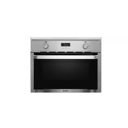 ELBA Microwave Oven Stainless Steel Design - Silver