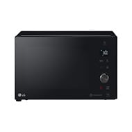 LG 25L Microwave Oven with Grill - Black