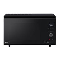 LG 39L Convection Microwave Oven - Black