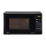 LG 20L Solo Microwave Oven - Black