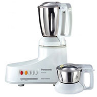 PANASONIC 2 Jar Mixer Grinder - White