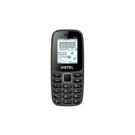 KGTEL Feature Mobile Phone K2171 - Black