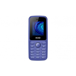 KXD M9 K2163 Feature Mobile Phone - Blue