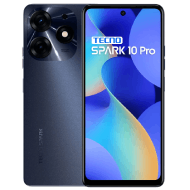 Tecno Spark 10 Pro Mobile Phone 8GB + 256GB - Meta Black