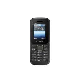 X-TIGI B310 Feature Mobile Phone Black & Gray