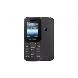 X-TIGI B310 Feature Mobile Phone Black & Green
