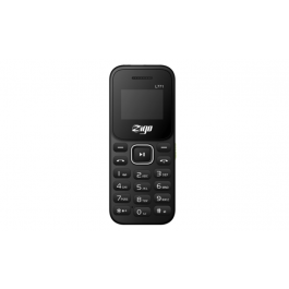 ZIGO Feature Mobile Phone L771 Dual Sim - Blue