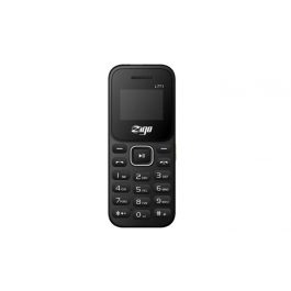 ZIGO Feature Mobile Phone L771 Dual Sim - Gray