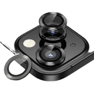 Apple iPhone 13 Camera Lens Ring Protector (Black)