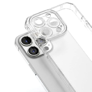 Apple iPhone 14 Clear Case with Camera Protection (Side Airbag)