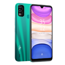 itel Mobile A48 6.1" 2GB + 32GB - Gradation Green