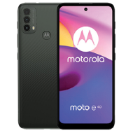 Motorola E40 4GB + 64GB - Carbon Gray