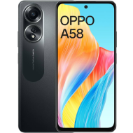 OPPO A58 6GB Ram + 128GB Rom - Black