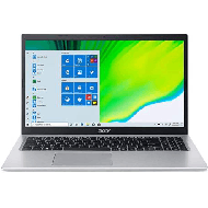 Acer 15.6" Intel Core i3 11th Gen 4GB Laptop (Silver)