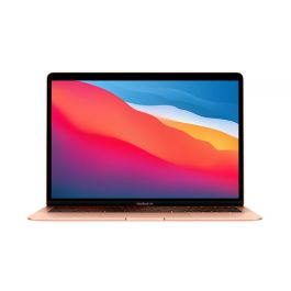 Apple MacBook Air (2020) - 13 Inch / M1 Chip / 8C CPU / 8C GPU / 8GB RAM / 512GB SSD / Touch ID - Gold
