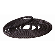 Quantum Fitness Battle Rope - 7M - BLACK