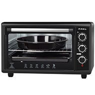 ASEL 50L Electrical Oven, With Thermostat & Timer - Black