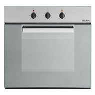 ELBA 60cm Built In Oven Stainless Steel Design - Grey