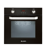 ELBA 60cm Built In Oven - Black