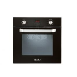 ELBA 60cm Built In Oven - Black