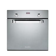 ELBA 60cm Built In Oven Mirror Finish - Grey