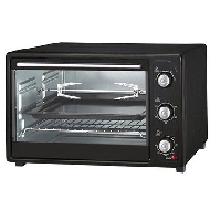 MISTRAL 45L Electric Oven - Black