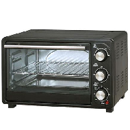 MISTRAL 23L Electric Oven - Black