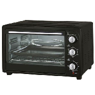 MISTRAL 32L Electric Oven - Black