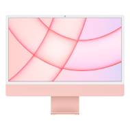 Apple iMac 24 Inch 2021 M1 Chip 8 Core CPU/ 8 Core GPU/ 16 Core Neural Engine/ 8GB RAM/ 512GB SSD - Red
