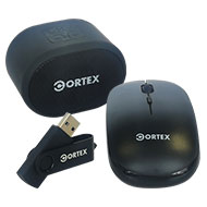 CORTEX Pen Drive 16GB / Wireless Mouse / Bluetooth Speaker