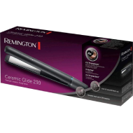 Remington Ceramic Glide Hair Straightener (Black)