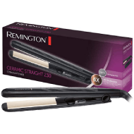 Remington Ceramic Slim Hair Straightener (Black)