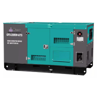 Heman 10kw Diesel Generator + ATS (Black)