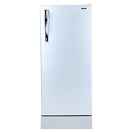 ABANS 180L Refrigerator with Base - Silver