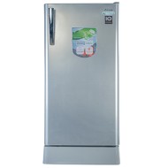 Abans 190L Defrost SD Refrigerator - R600 Gas (Silver)