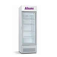 ABANS 250L Bottle Cooler - White