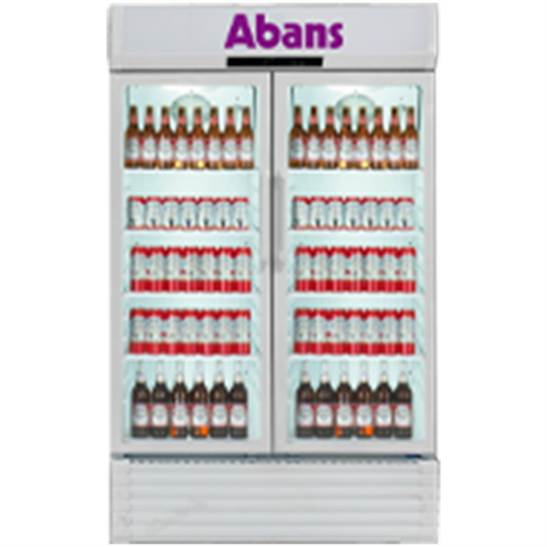 Abans 810L Bottle Cooler (White)