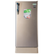 Abans Upgraded 190L Defrost SD Refrigerator - R600 (Golden Brown)