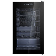 IGNIS 96L Wine Cooler - Black