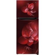 LG 260L Inverter Refrigerator - Scarlet Quartz