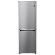 LG 320L Refrigerator Bottom Freezer - Platinum Silver