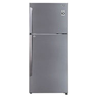 LG 437L Refrigerator - Shiny Steel