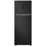 LG 461L Double Door Refrigerator Emi+COM Ebony Sheen