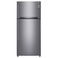 LG 506L Inverter Refrigerator - Platinum Silver