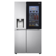 LG 674L Insta - View Refrigerator Noble Steel