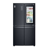 LG 725L Inverter Refrigerator - Matt Black