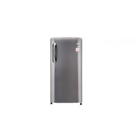 LG 190L Refrigerator - Shiny Steel