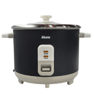 Abans 1.8L (1KG) Rice Cooker With Stainless Steel Pot