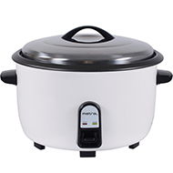 MISTRAL 10L (5KG) Rice Cooker - White