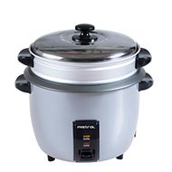 MISTRAL (800G) Rice Cooker - Silver